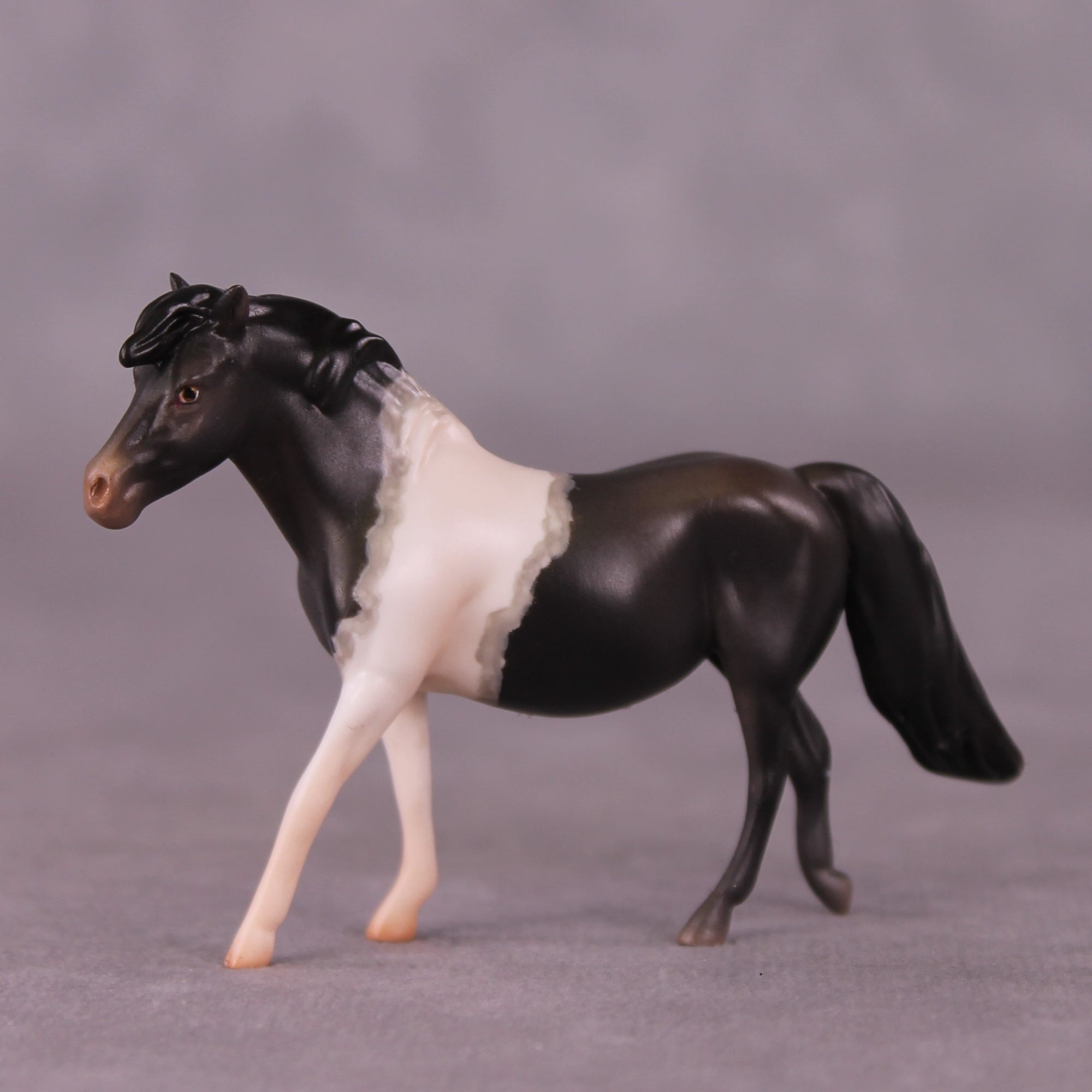 "Wilbur" OOAK Pony Chip By Jess Hamill - Menagerie Series