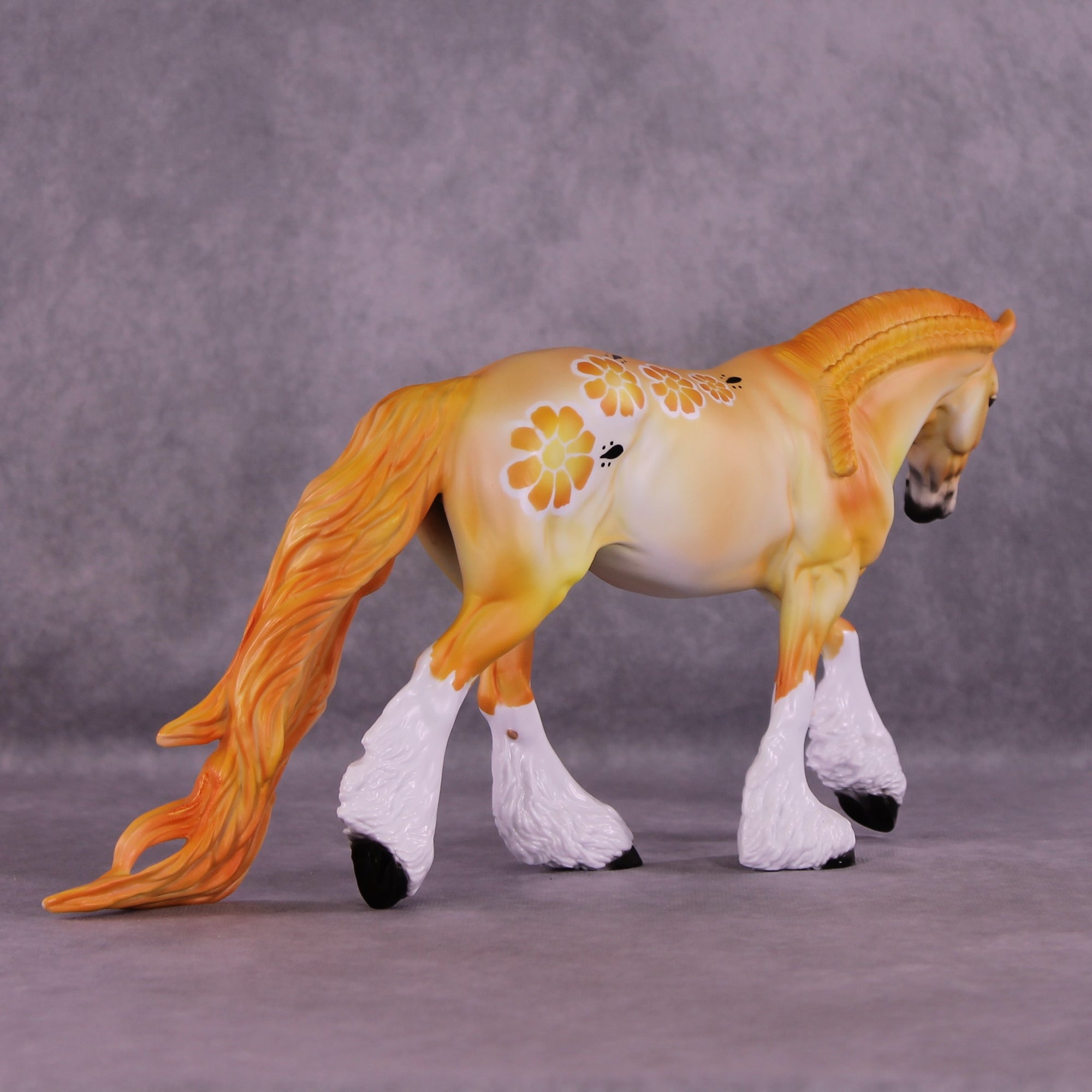 Rubenza or Apricotta LE-24 FCM Irish Cob By Julie Keim or Dawn Quick FS25