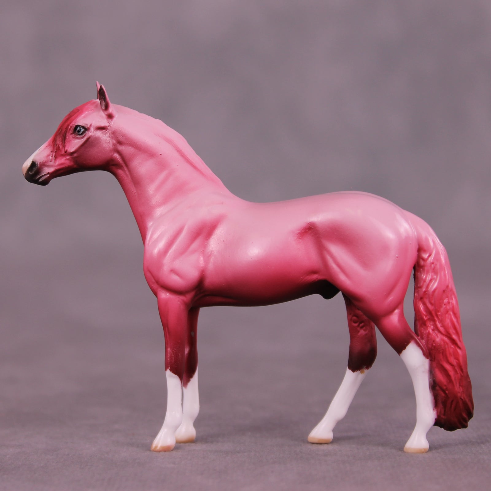 Taffy NO FINISH CHANGE OOAK Andalusian Chip by Dawn Quick LHS25
