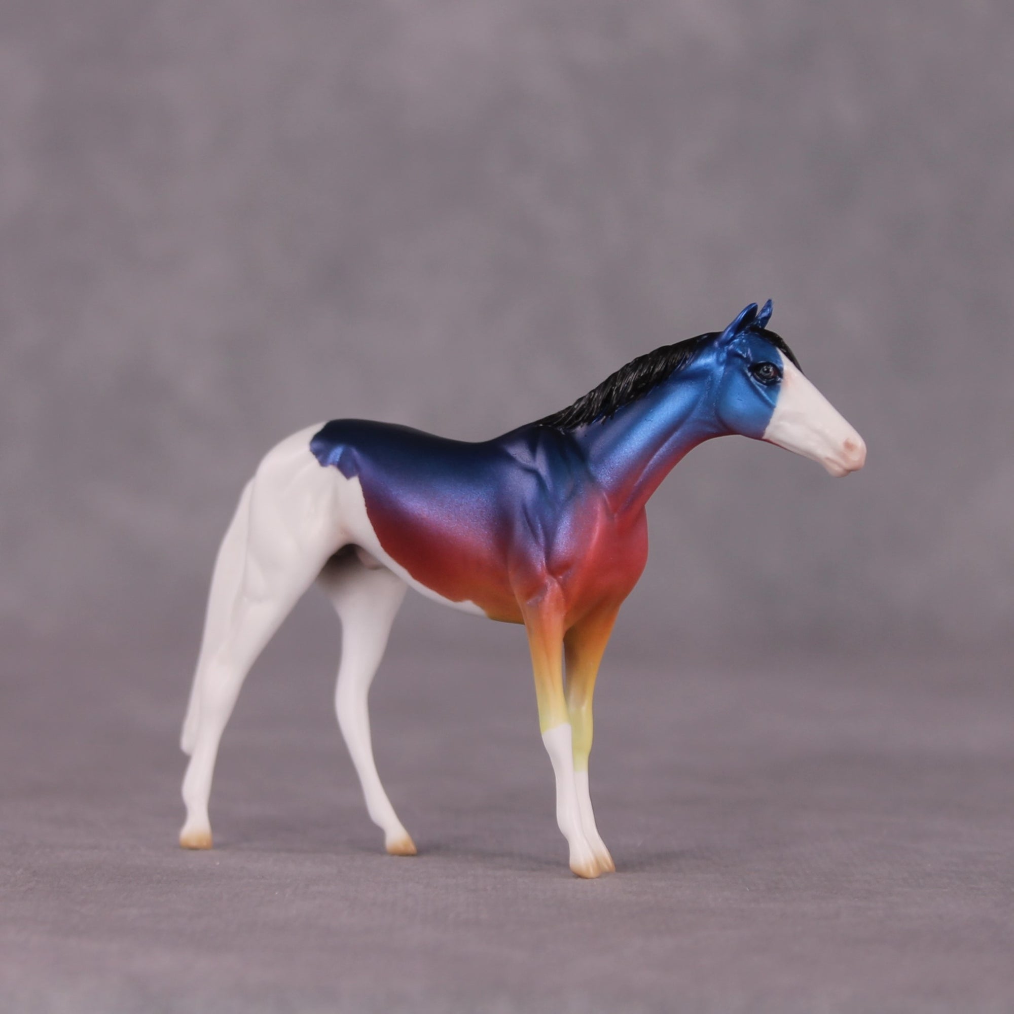"Crescendo" OOAK Thoroughbred Chip by Ellen Robbins SHCF25OS