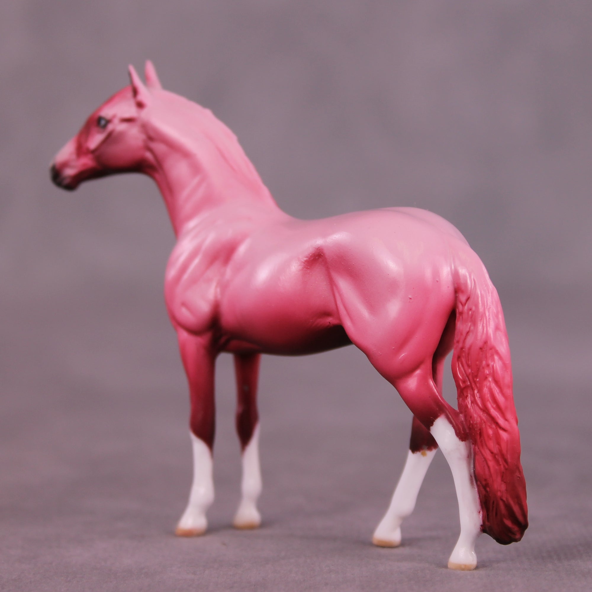 Taffy NO FINISH CHANGE OOAK Andalusian Chip by Dawn Quick LHS25