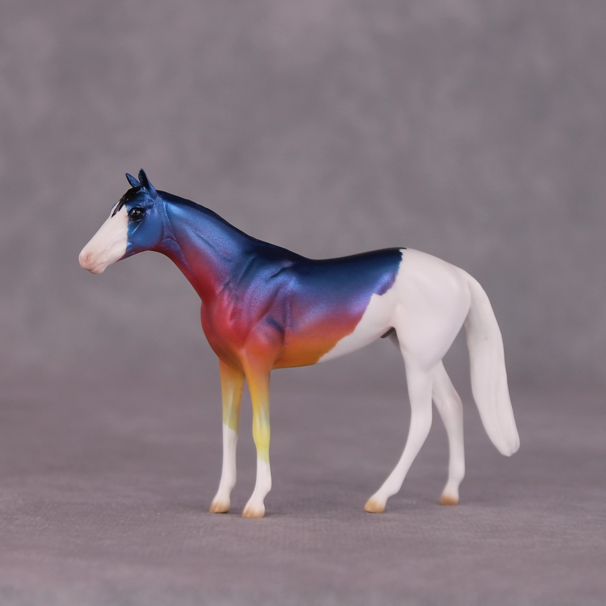 "Crescendo" OOAK Thoroughbred Chip by Ellen Robbins SHCF25OS