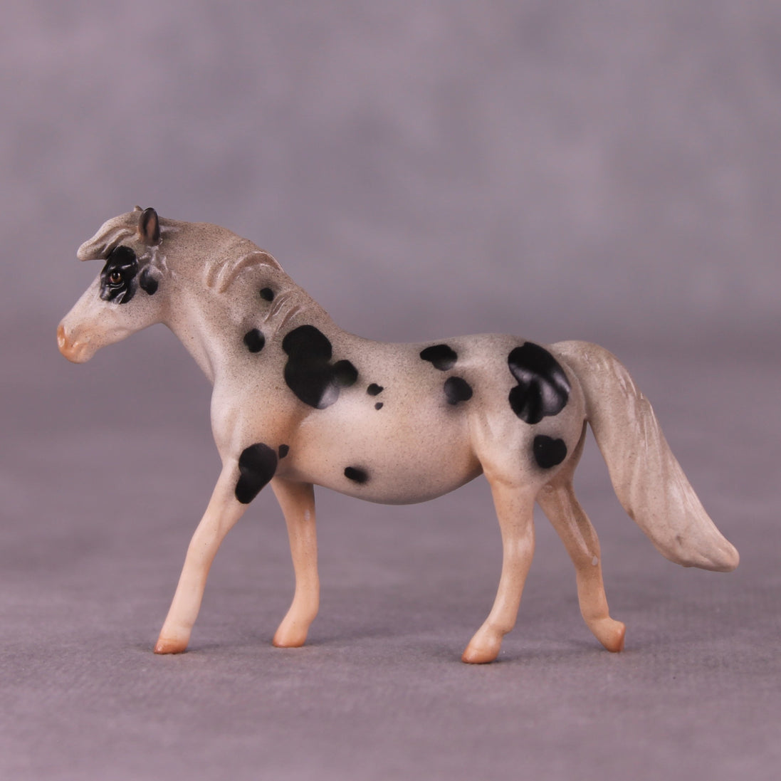 "Miss Piggy" OOAK Pony Chip By Jess Hamill - Menagerie Series