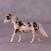 &quot;Miss Piggy&quot; OOAK Pony Chip By Jess Hamill - Menagerie Series