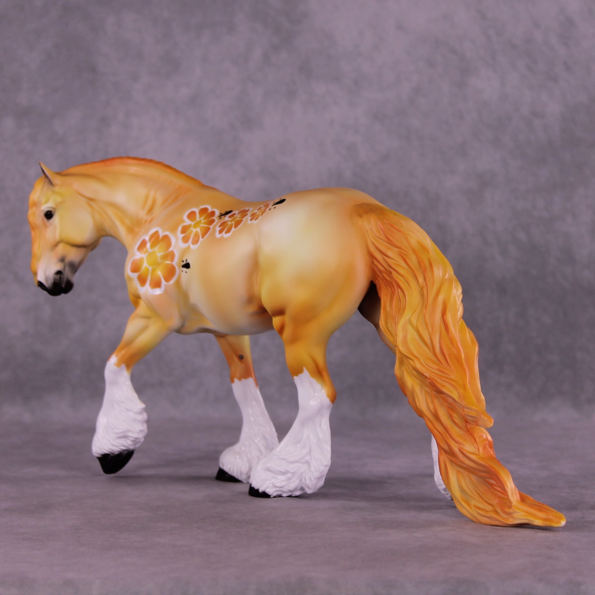 Rubenza or Apricotta LE-24 FCM Irish Cob By Julie Keim or Dawn Quick FS25