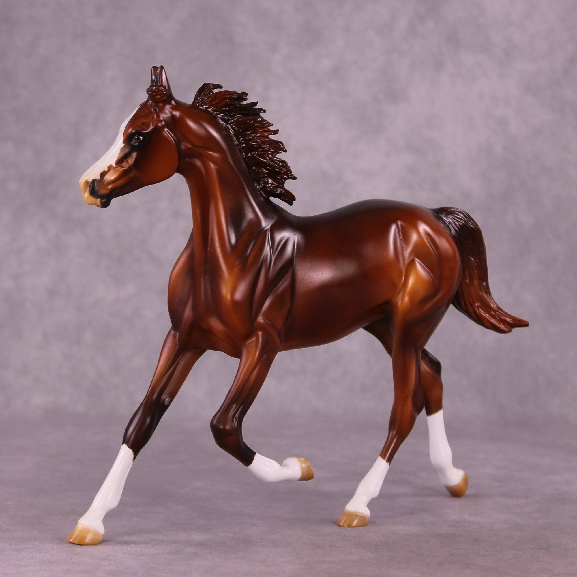 &quot;Bellwether&quot; OOAK FCM Yearling by Julie Keim EQ25