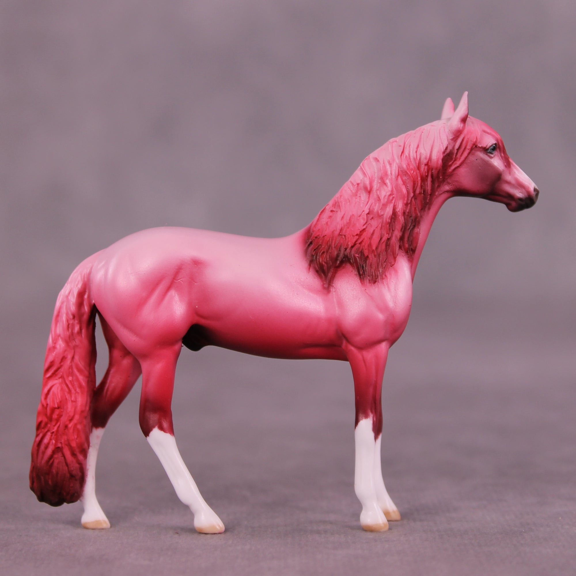 Taffy NO FINISH CHANGE OOAK Andalusian Chip by Dawn Quick LHS25