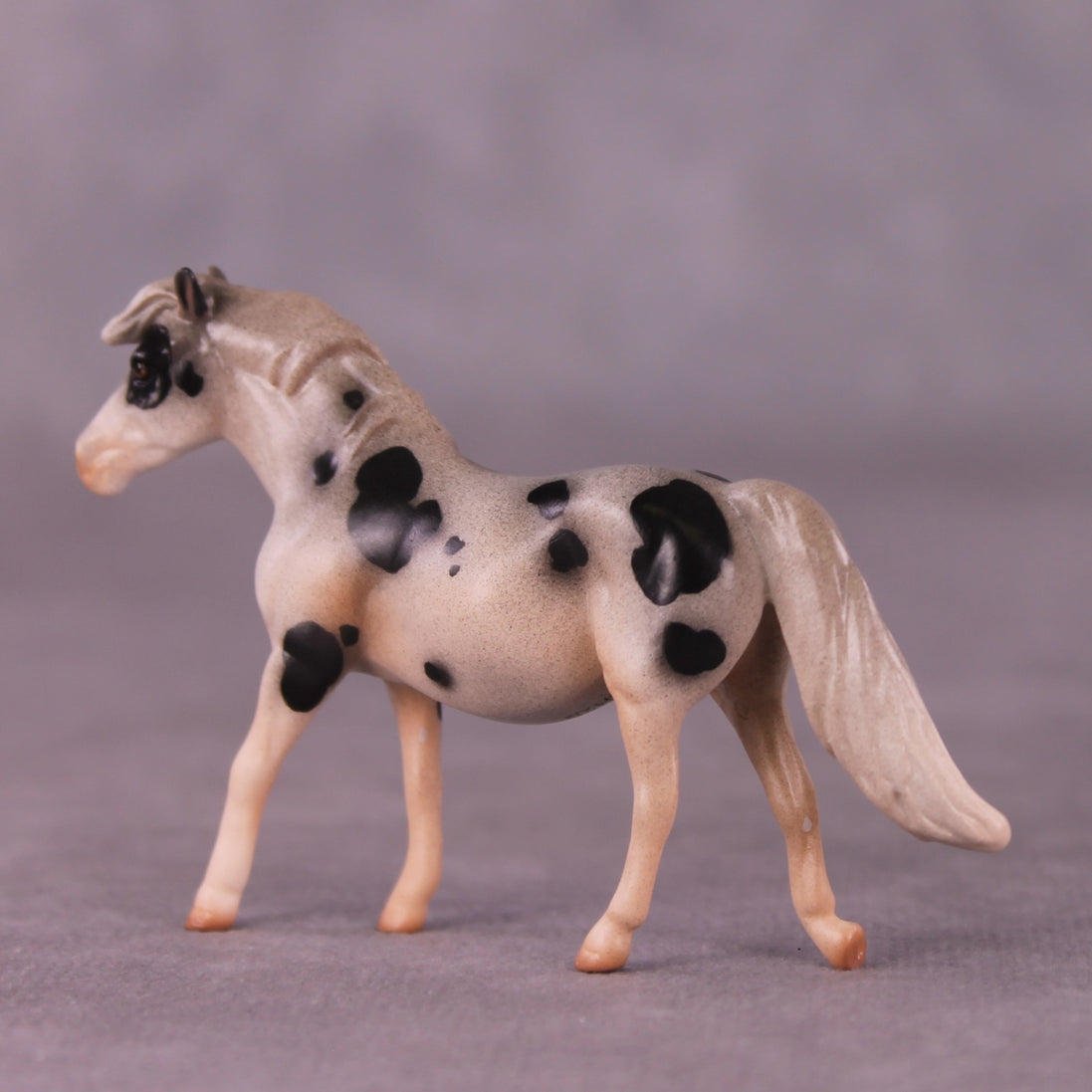 "Miss Piggy" OOAK Pony Chip By Jess Hamill - Menagerie Series