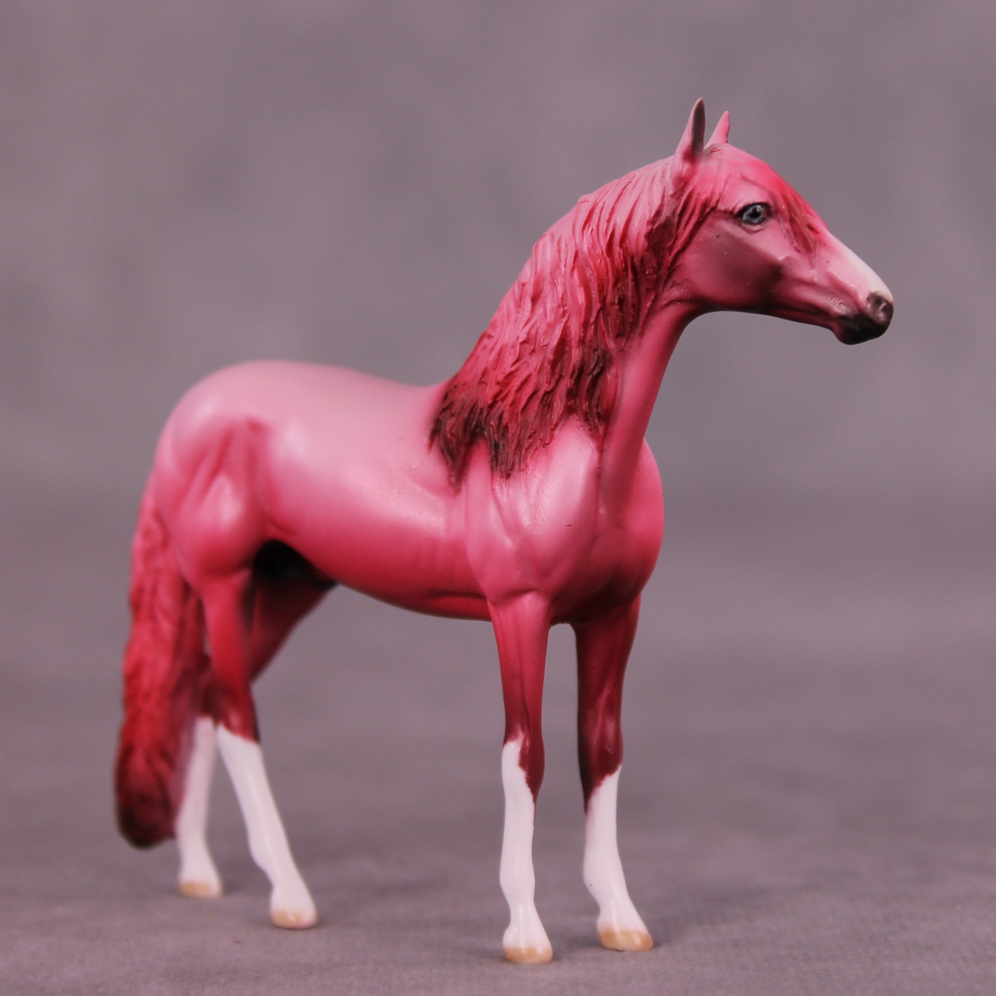 Taffy NO FINISH CHANGE OOAK Andalusian Chip by Dawn Quick LHS25