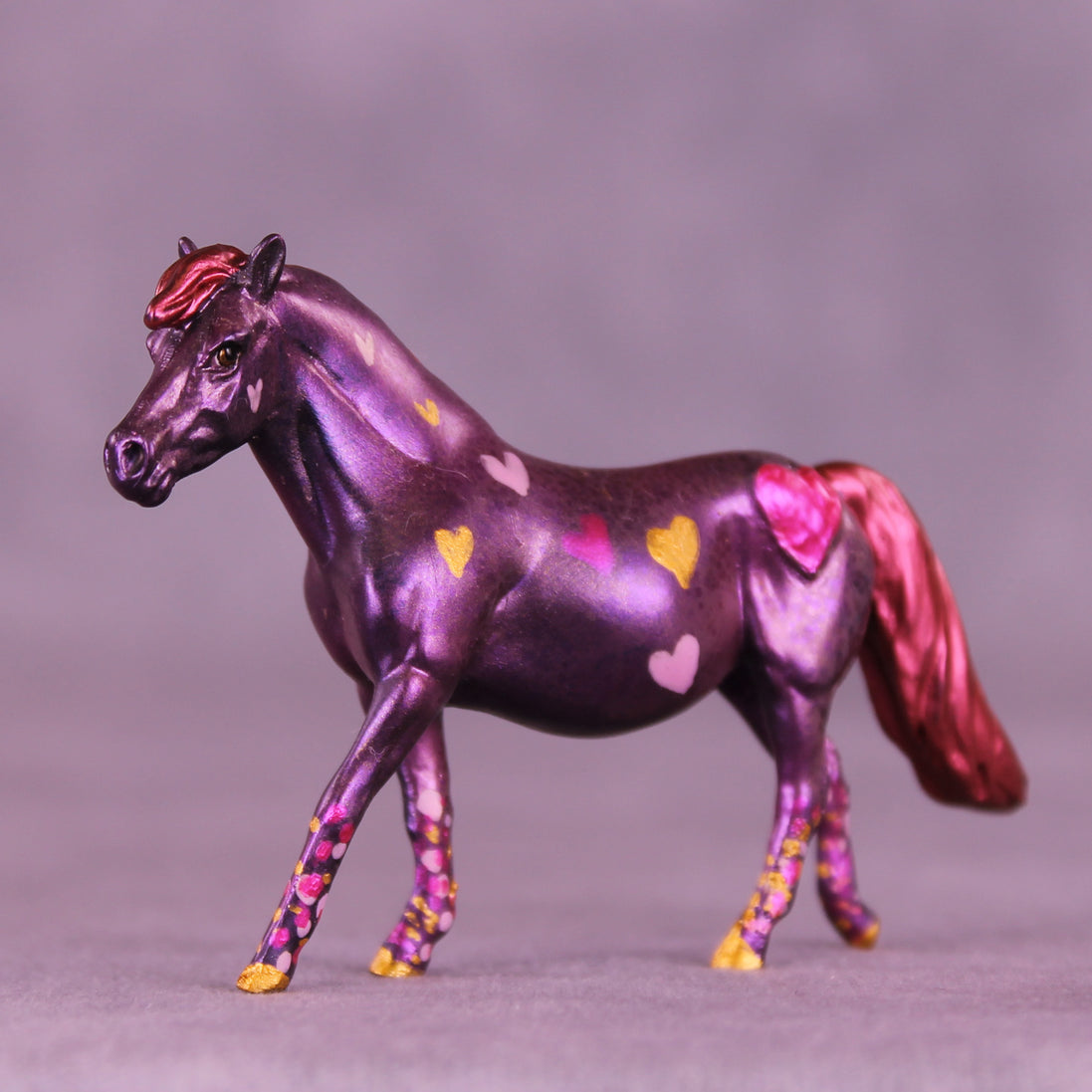 Heart Baby OOAK FCM Chip Pony by Kristen Cermele GS26