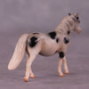 &quot;Miss Piggy&quot; OOAK Pony Chip By Jess Hamill - Menagerie Series