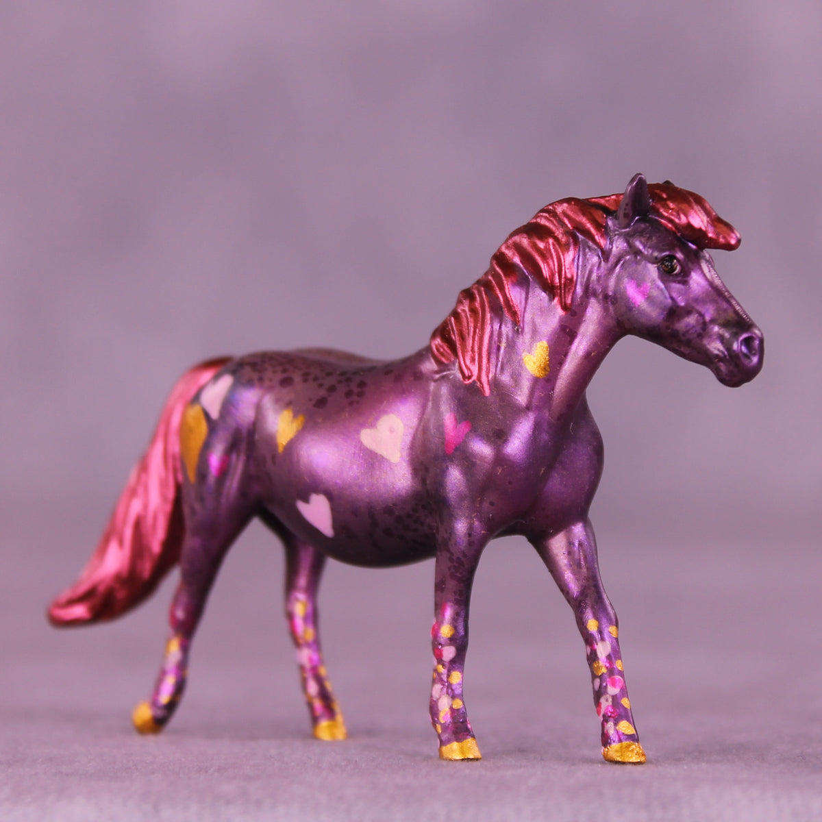 Heart Baby OOAK FCM Chip Pony by Kristen Cermele GS26