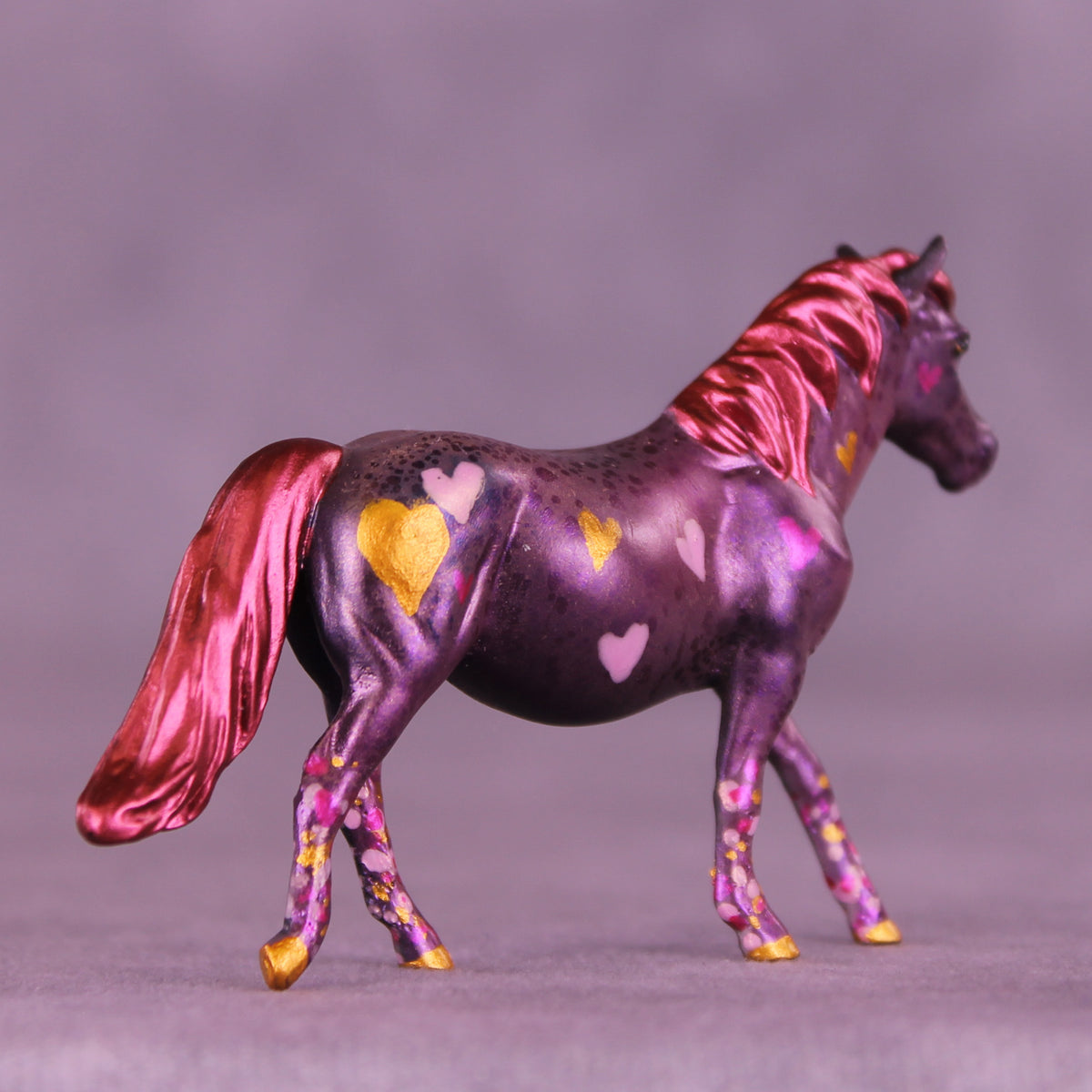 Heart Baby OOAK FCM Chip Pony by Kristen Cermele GS26