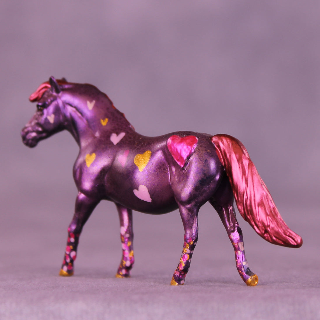 Heart Baby OOAK FCM Chip Pony by Kristen Cermele GS26