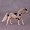 &quot;Miss Piggy&quot; OOAK Pony Chip By Jess Hamill - Menagerie Series