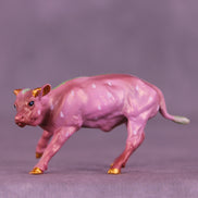 Strawberry Mooshake OOAK FCM Chip Cow by Kristen Cermele GS26