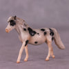 &quot;Miss Piggy&quot; OOAK Pony Chip By Jess Hamill - Menagerie Series