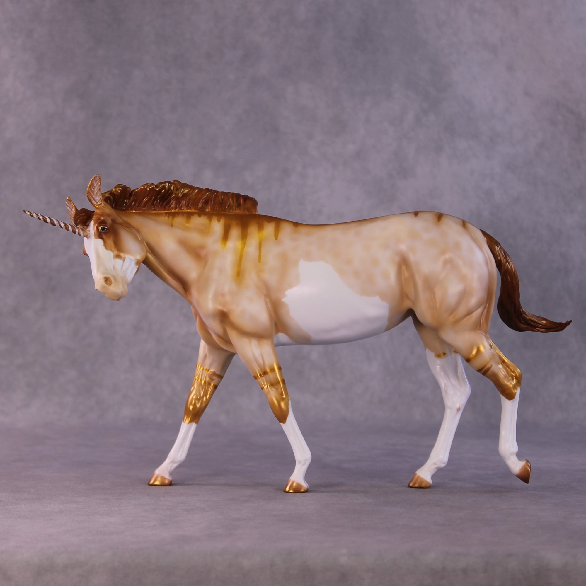 Luciana OOAK EFCM Large Mule By Kristen Cermele July GemStones Series