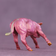 Strawberry Mooshake OOAK FCM Chip Cow by Kristen Cermele GS26