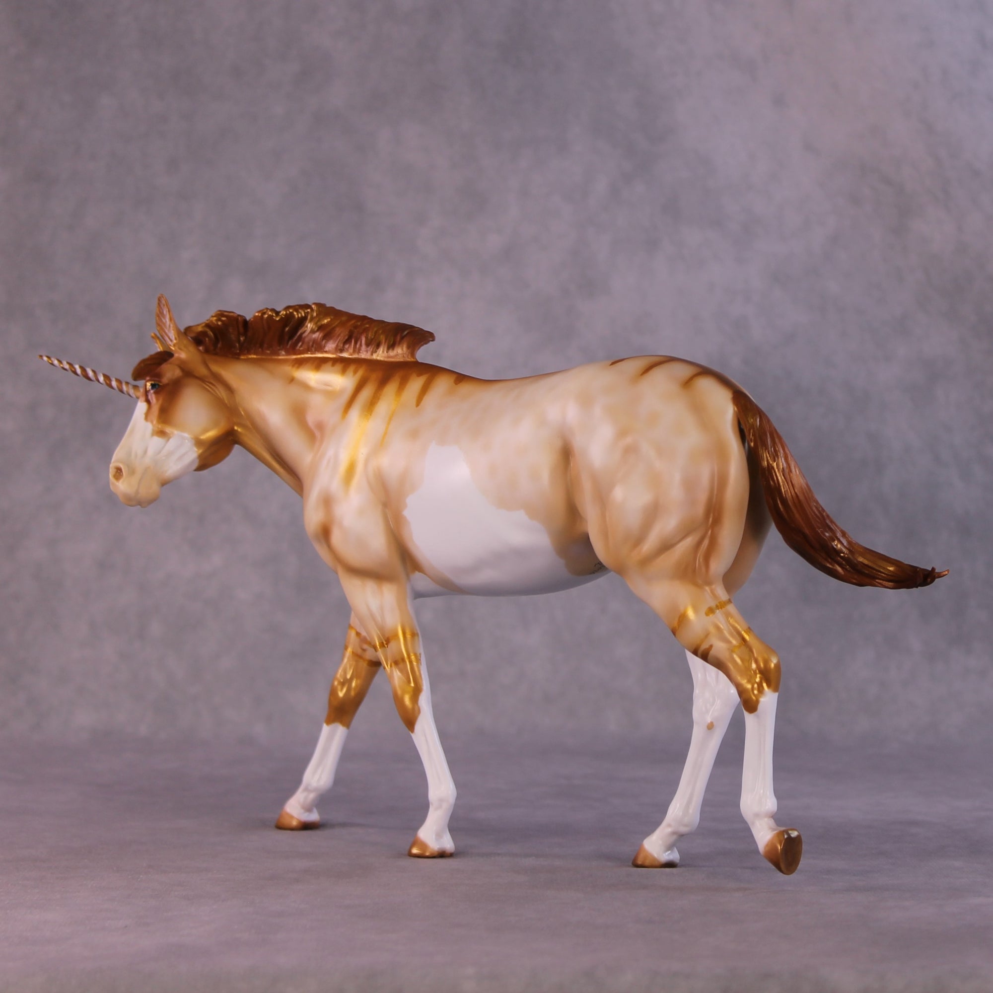 Luciana OOAK EFCM Large Mule By Kristen Cermele July GemStones Series