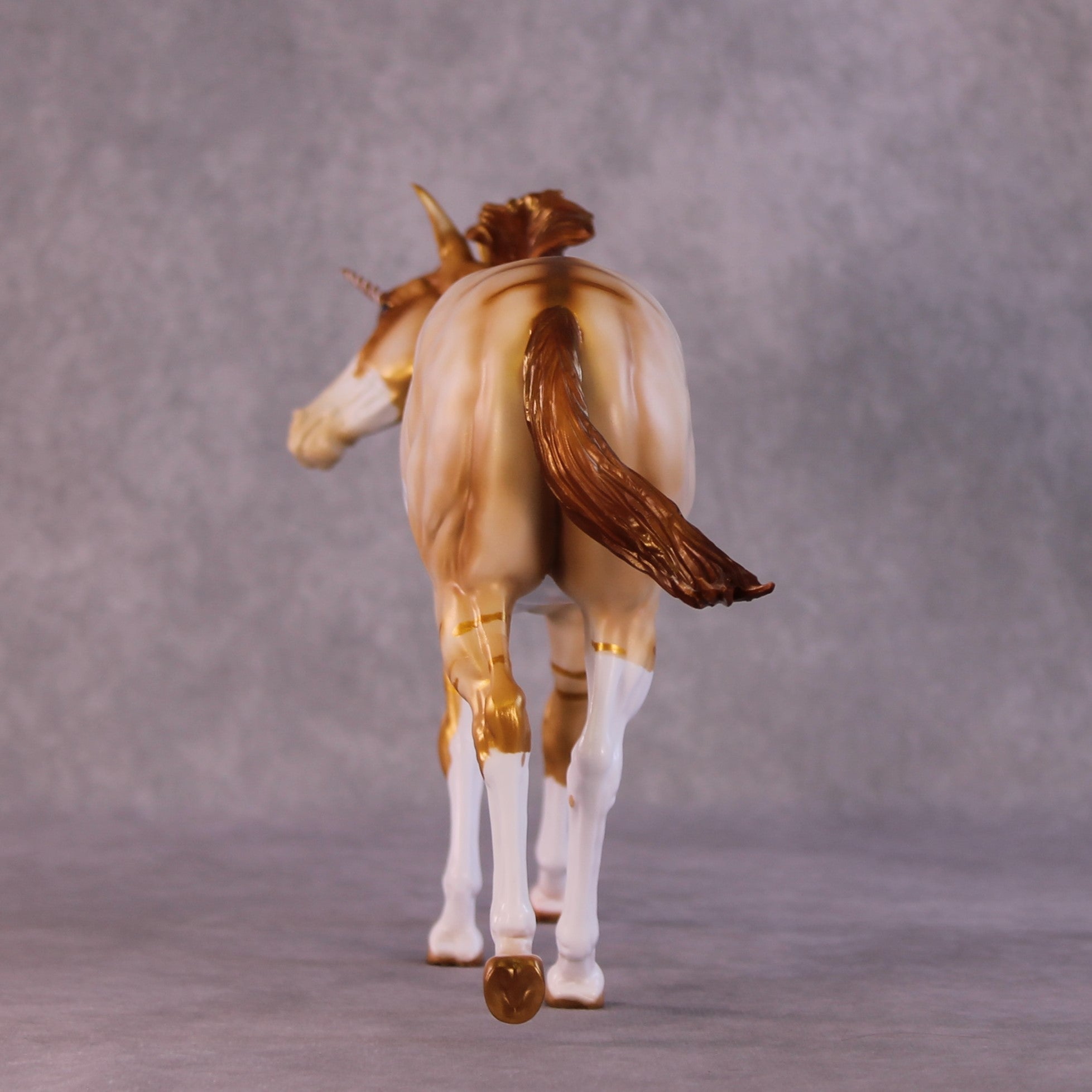 Luciana OOAK EFCM Large Mule By Kristen Cermele July GemStones Series