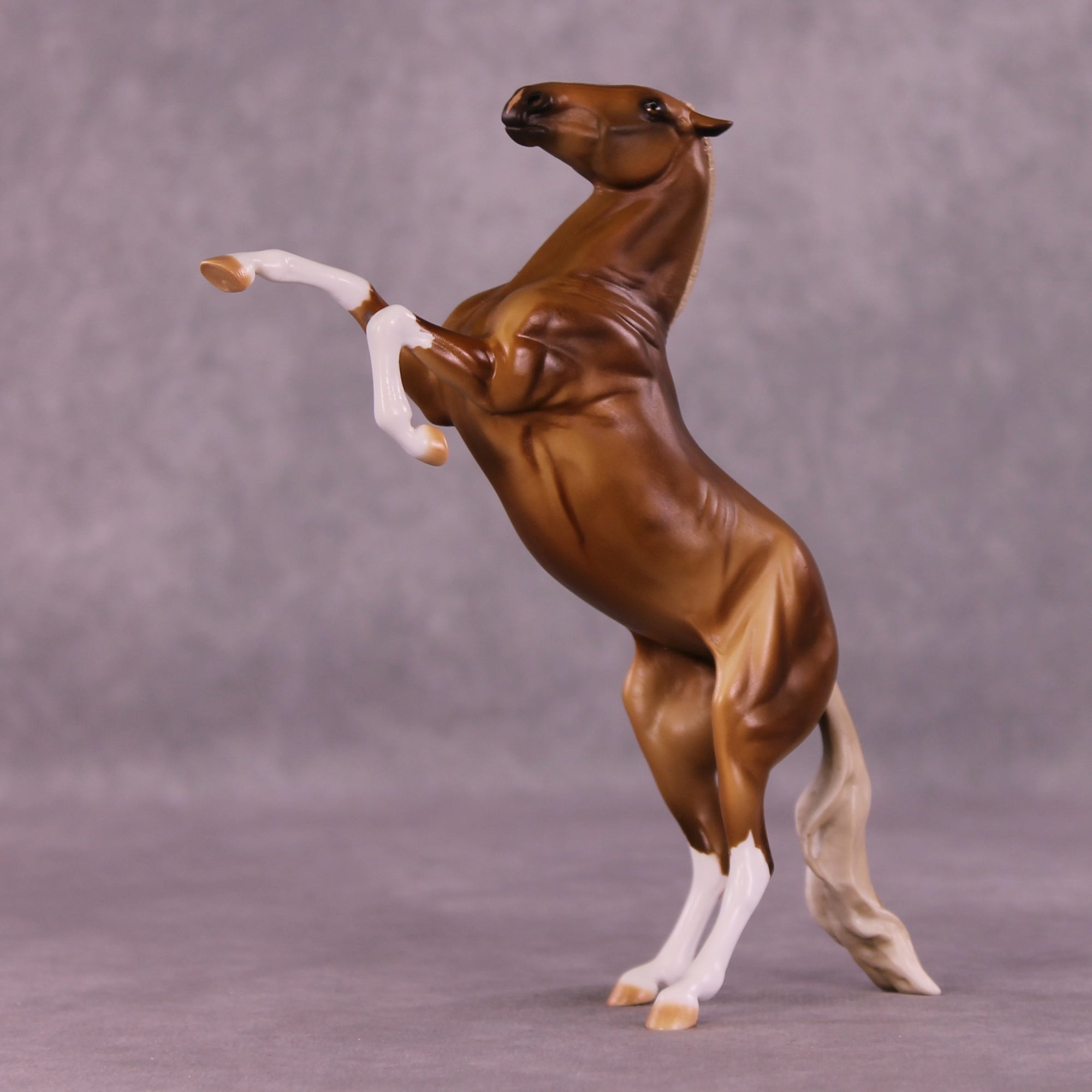 Purity or Candy Stripe LE-24 FCM Pebble Rearing Horse By Julie Keim or Dawn Quick FS25