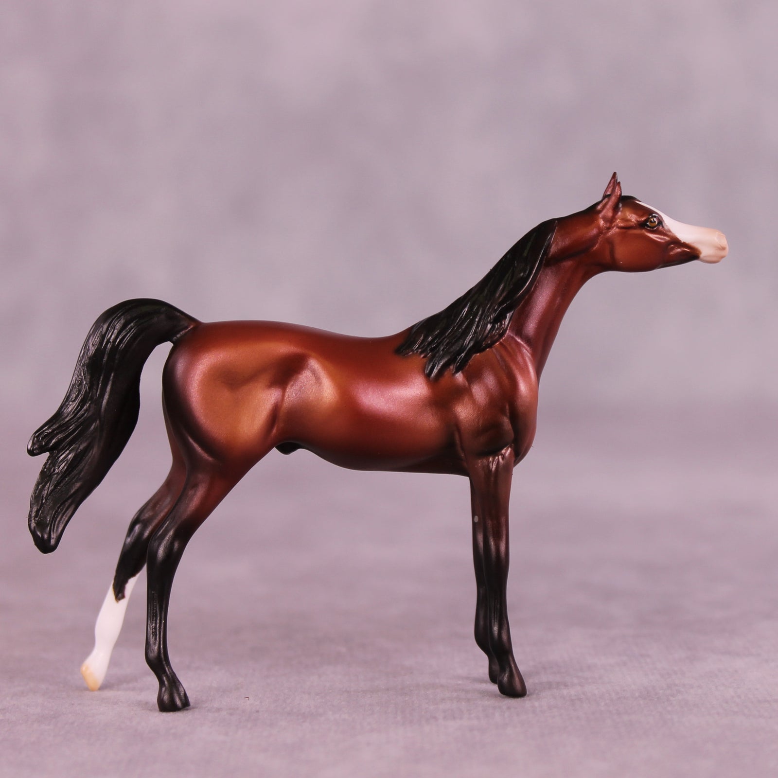 Hansberry OOAK Arabian Chip by Dawn Quick LHS25