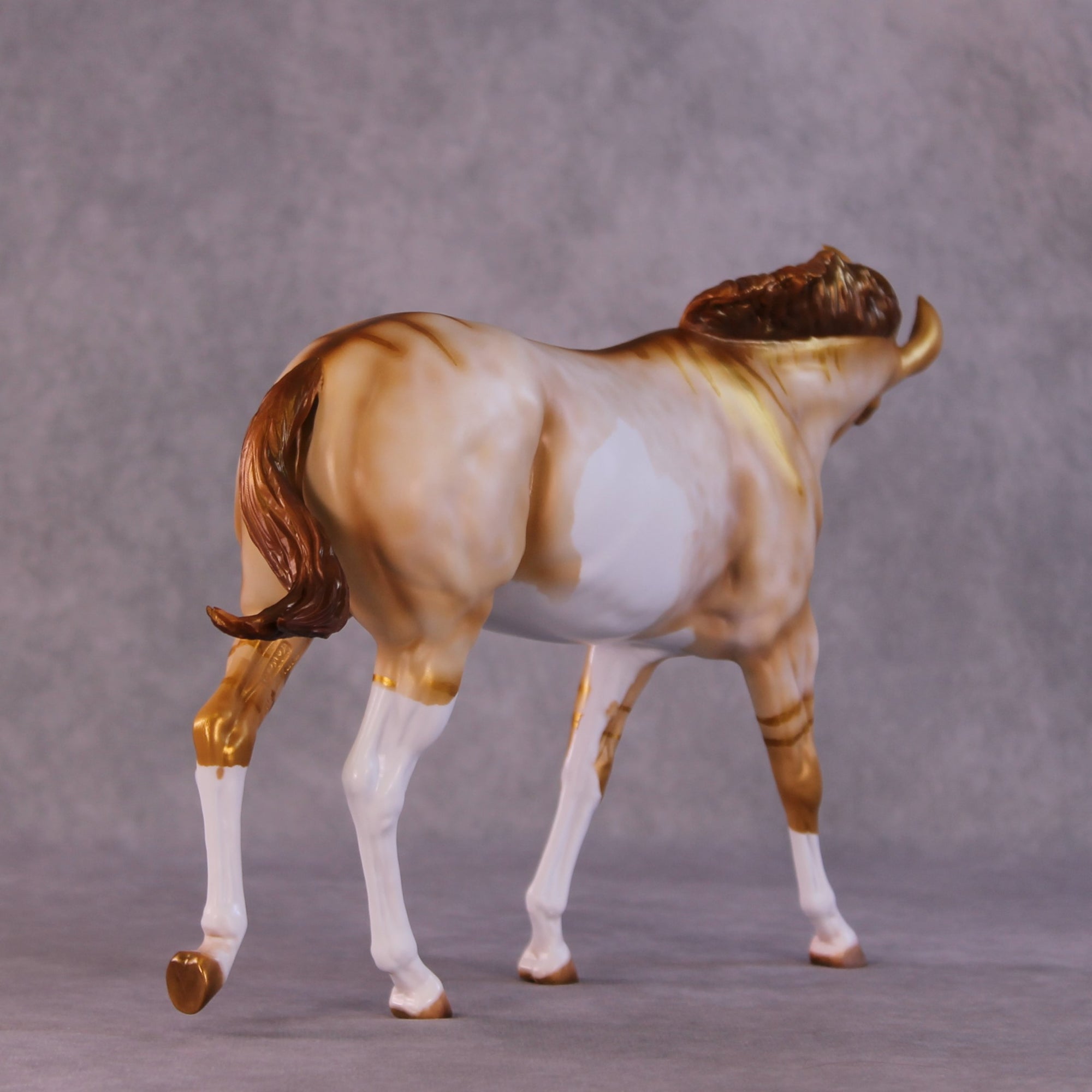 Luciana OOAK EFCM Large Mule By Kristen Cermele July GemStones Series