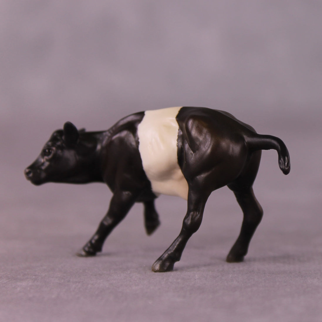 "Dairy Kween" OOAK Calf Chip By Jess Hamill - Menagerie Series