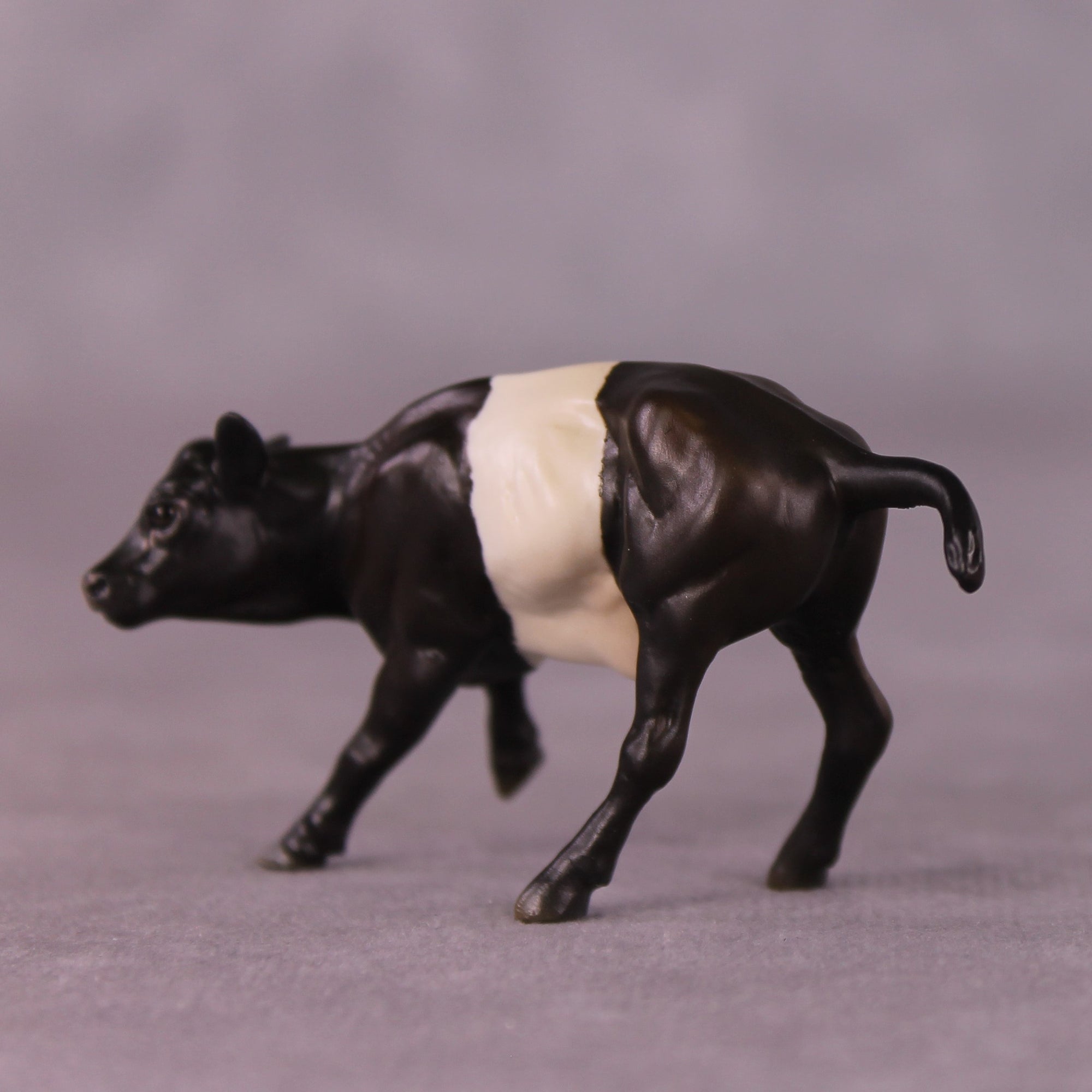 "Dairy Kween" OOAK Calf Chip By Jess Hamill - Menagerie Series