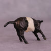 &quot;Dairy Kween&quot; OOAK Calf Chip By Jess Hamill - Menagerie Series