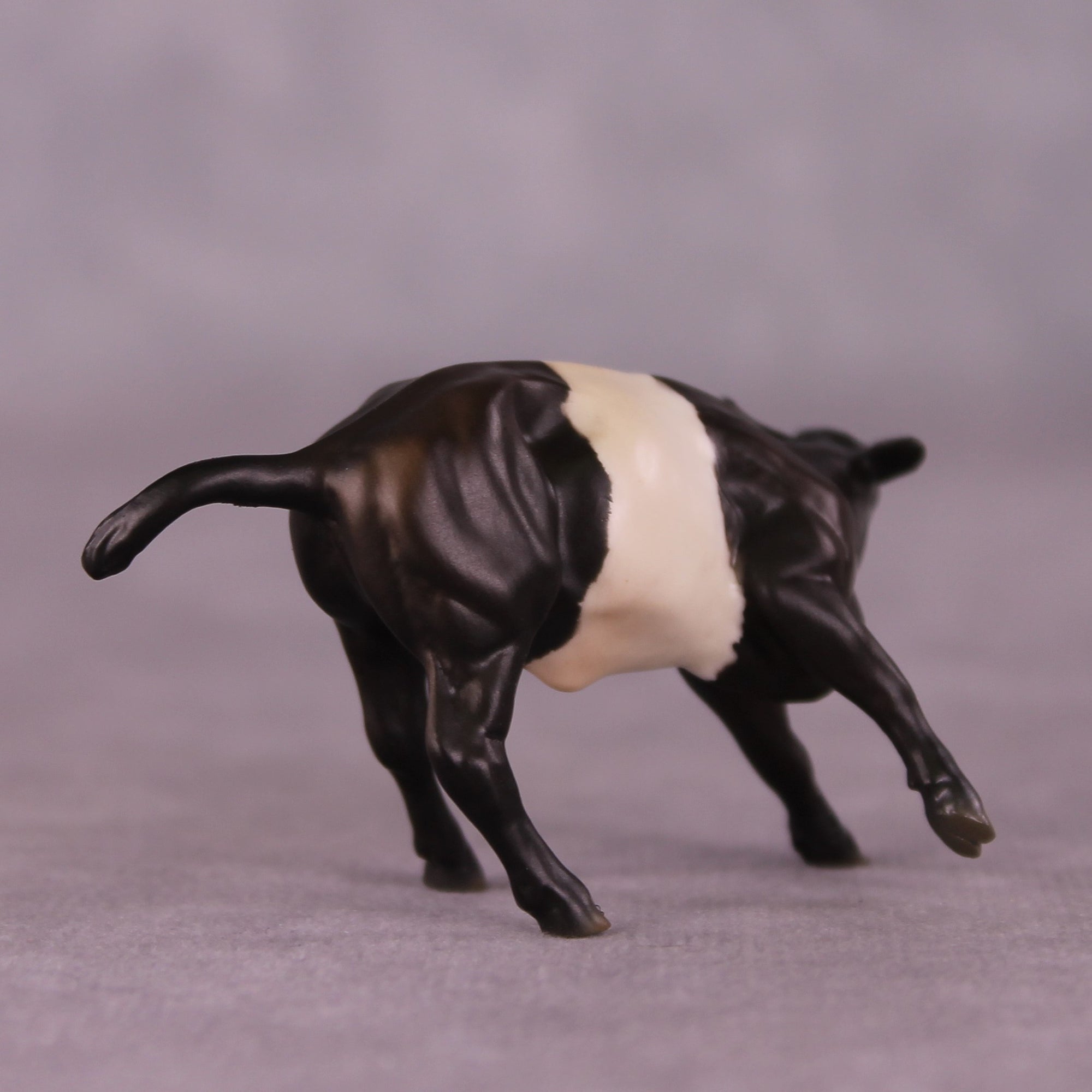 "Dairy Kween" OOAK Calf Chip By Jess Hamill - Menagerie Series