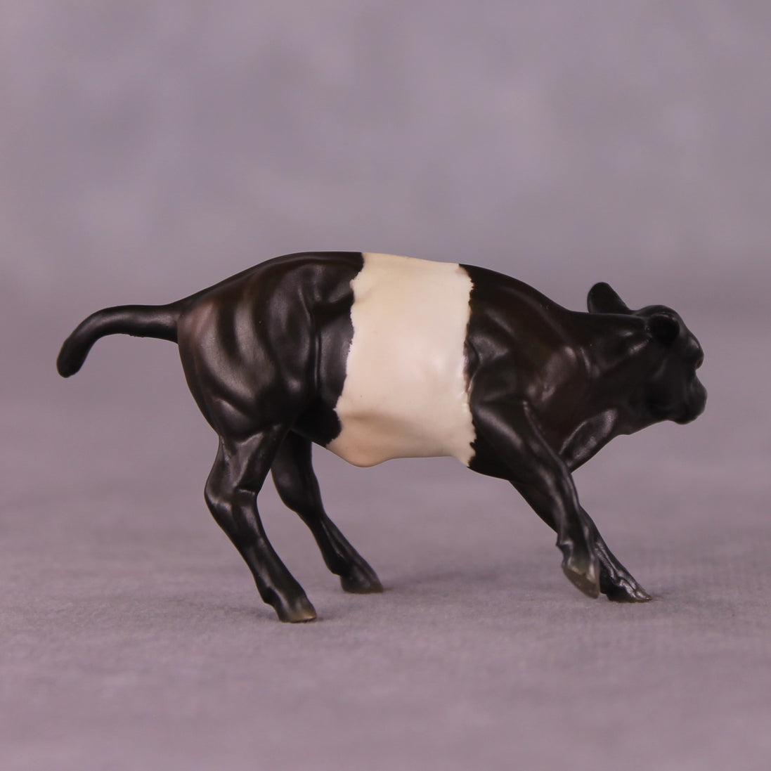 "Dairy Kween" OOAK Calf Chip By Jess Hamill - Menagerie Series