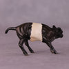 &quot;Dairy Kween&quot; OOAK Calf Chip By Jess Hamill - Menagerie Series