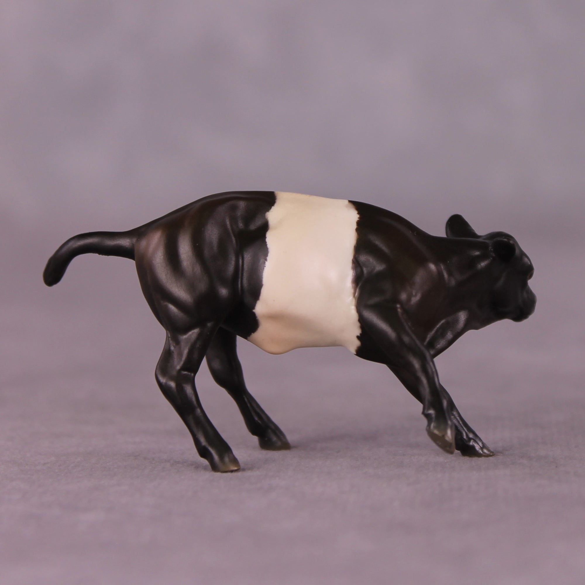 "Dairy Kween" OOAK Calf Chip By Jess Hamill - Menagerie Series