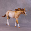Luciana OOAK EFCM Large Mule By Kristen Cermele July GemStones Series