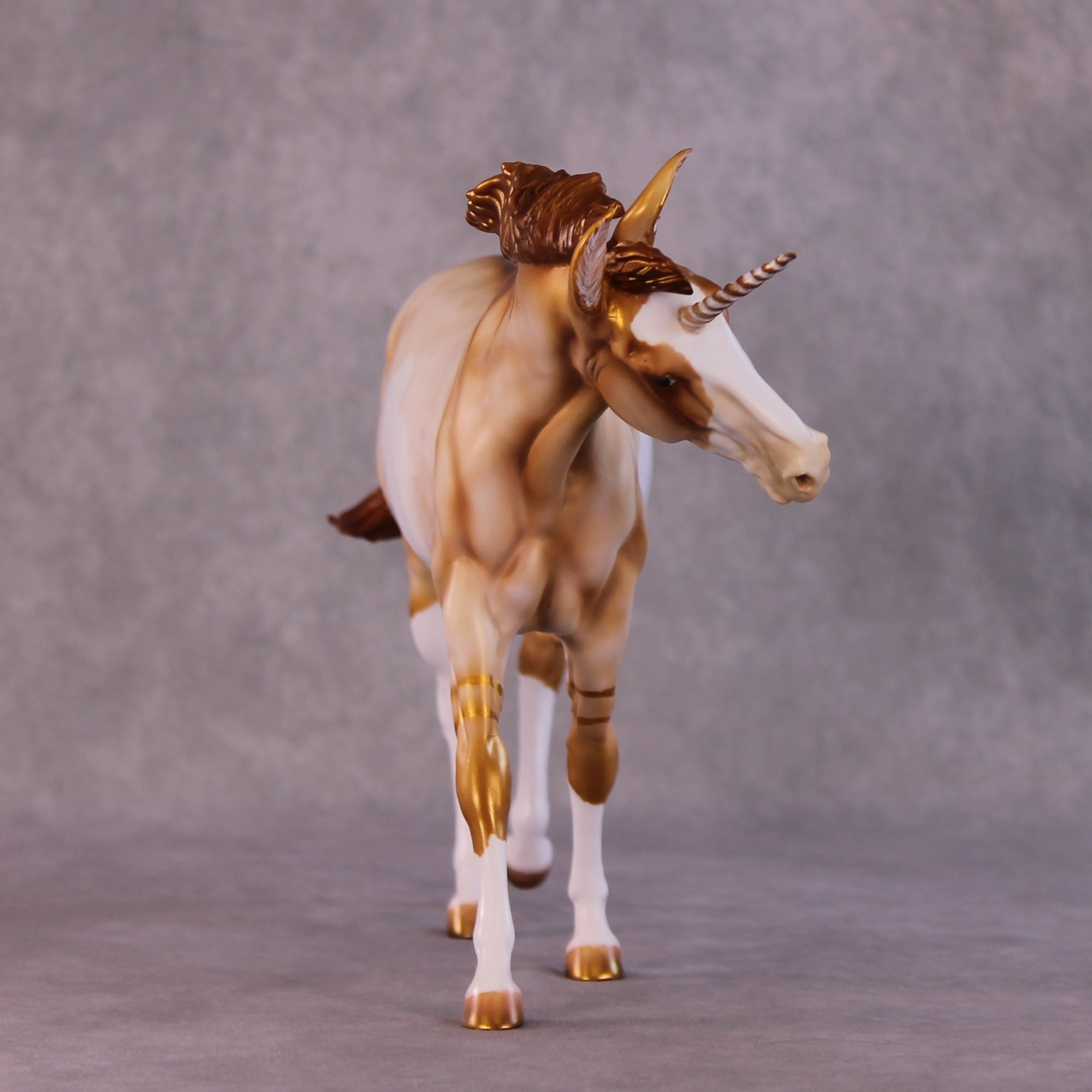 Luciana OOAK EFCM Large Mule By Kristen Cermele July GemStones Series