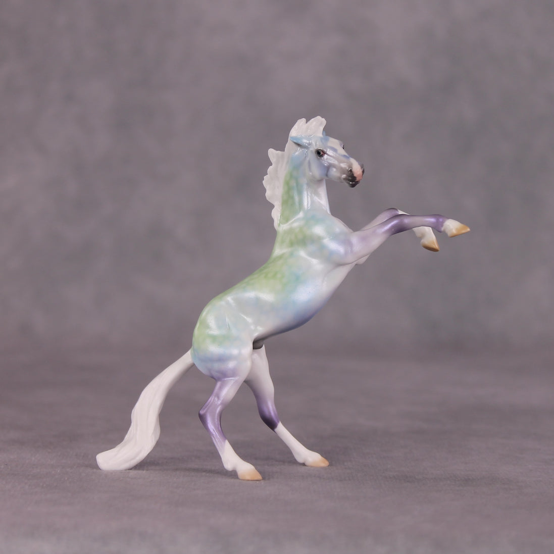 "Abalone" OOAK Rearing Chip by Ellen Robbins SHCF25