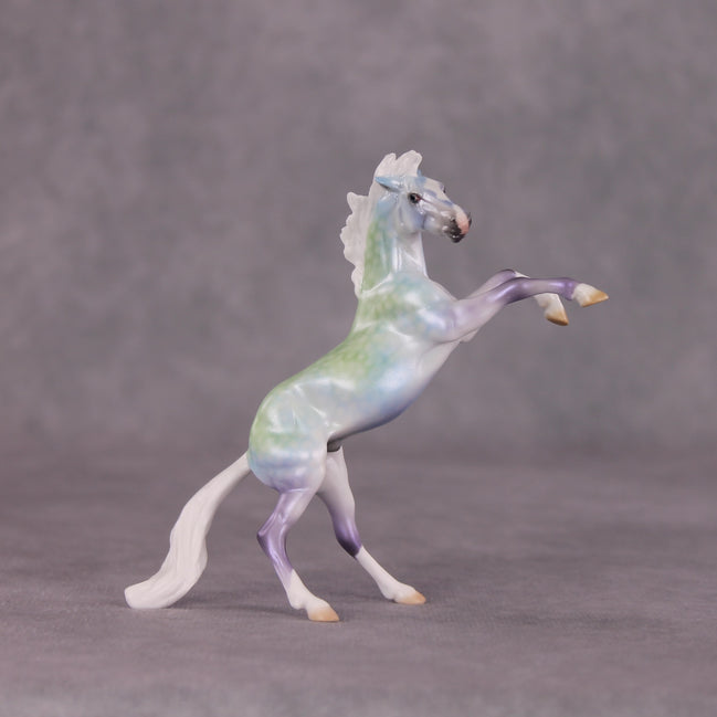 "Abalone" OOAK Rearing Chip by Ellen Robbins SHCF25