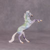 &quot;Abalone&quot; OOAK Rearing Chip by Ellen Robbins SHCF25