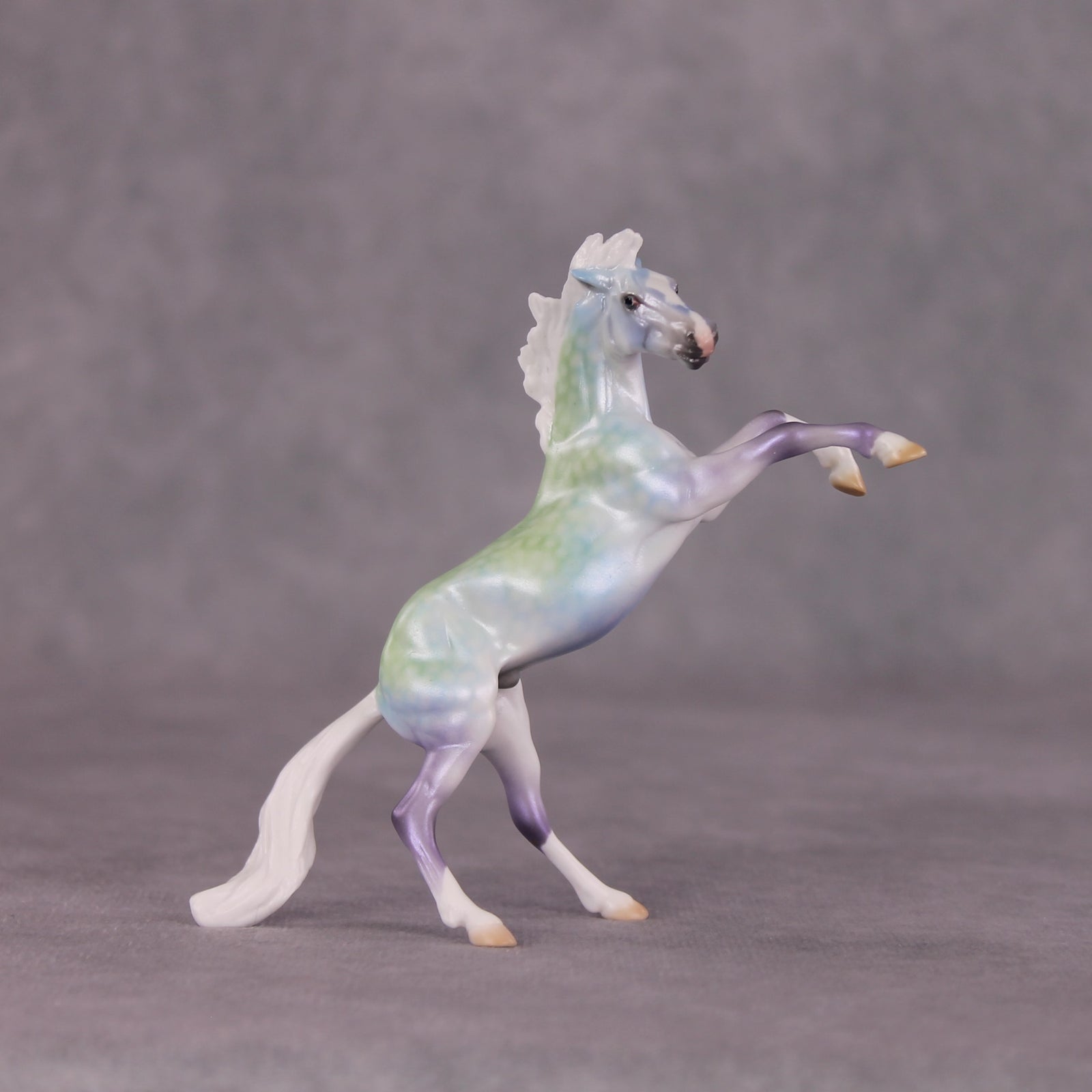 "Abalone" OOAK Rearing Chip by Ellen Robbins SHCF25