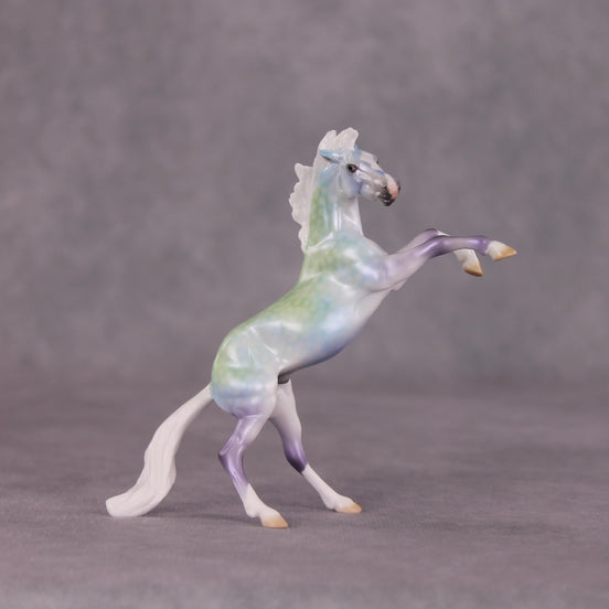 "Abalone" OOAK Rearing Chip by Ellen Robbins SHCF25