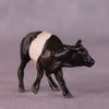 &quot;Dairy Kween&quot; OOAK Calf Chip By Jess Hamill - Menagerie Series