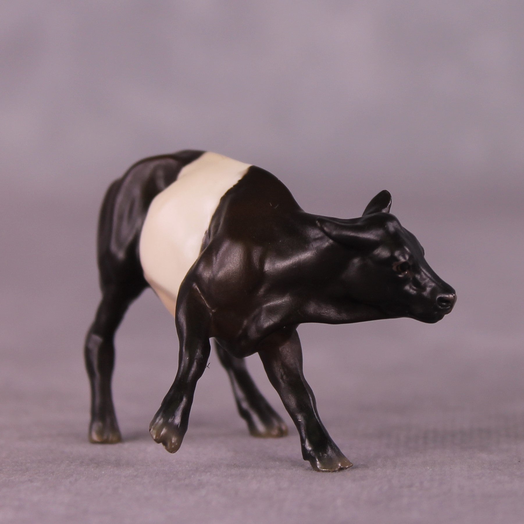 "Dairy Kween" OOAK Calf Chip By Jess Hamill - Menagerie Series