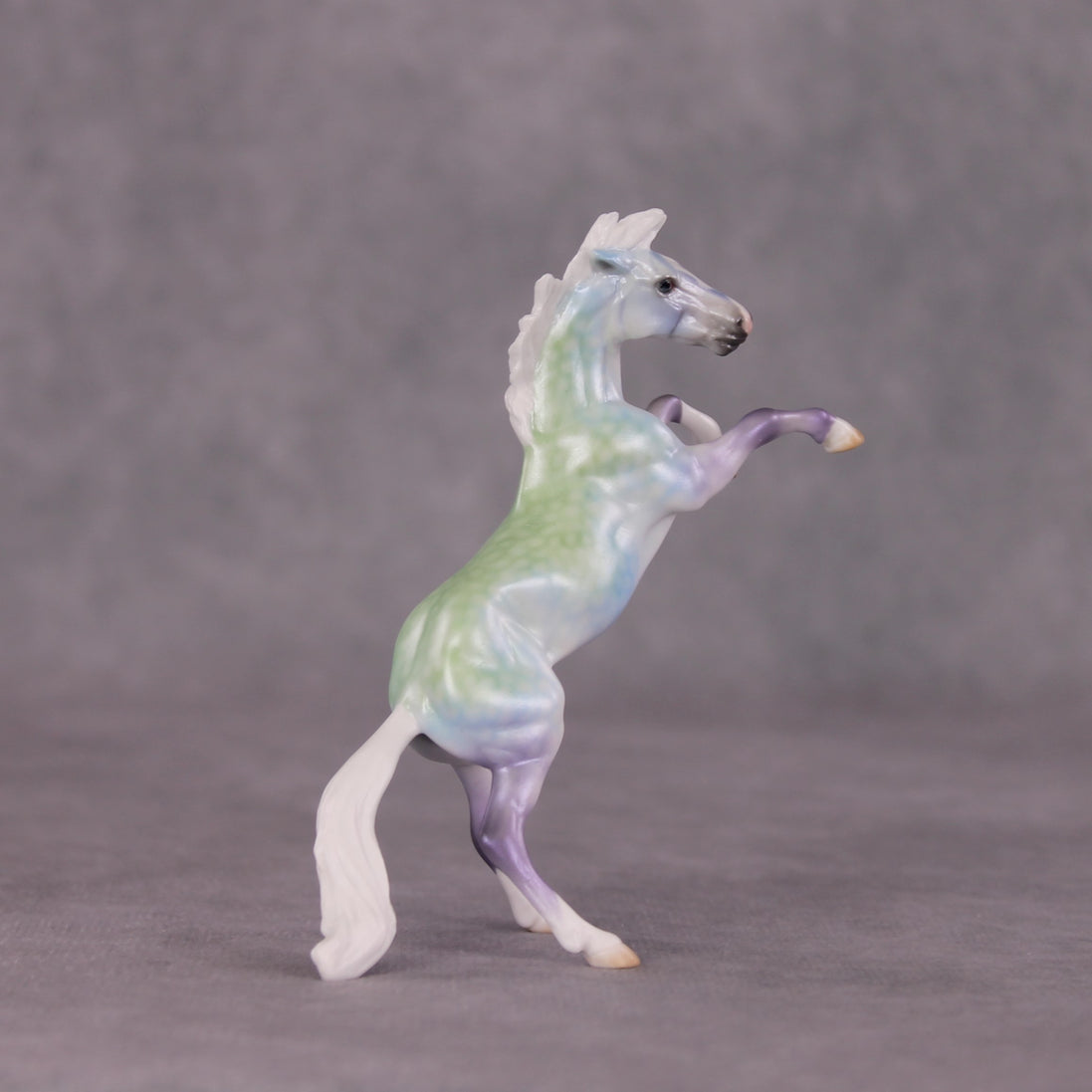 "Abalone" OOAK Rearing Chip by Ellen Robbins SHCF25