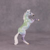 &quot;Abalone&quot; OOAK Rearing Chip by Ellen Robbins SHCF25