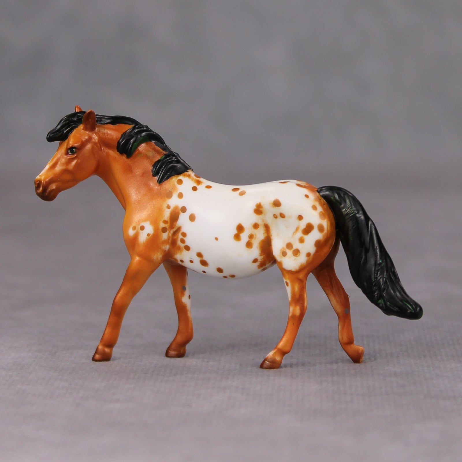 Spatter OOAK Blanket Appy Chip Pony By Andrea Thomason MM24