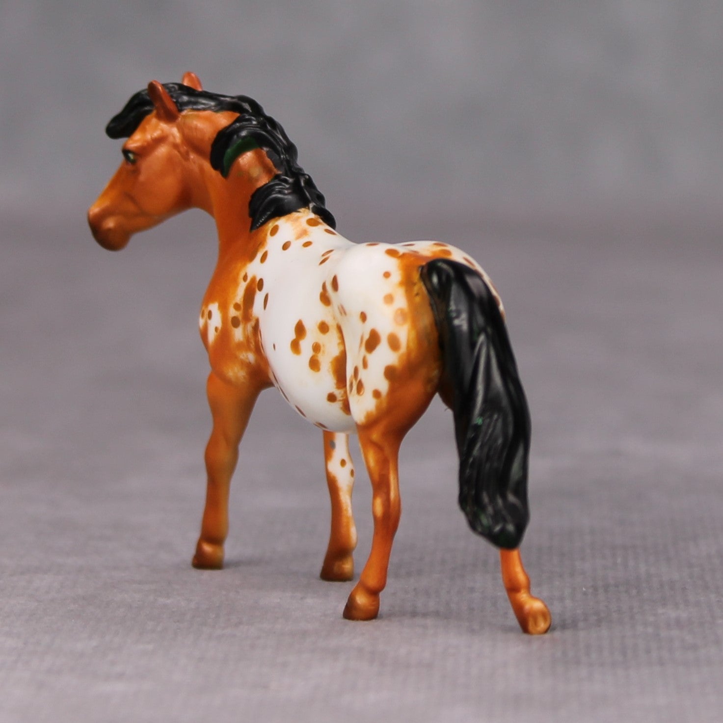 Spatter OOAK Blanket Appy Chip Pony By Andrea Thomason MM24