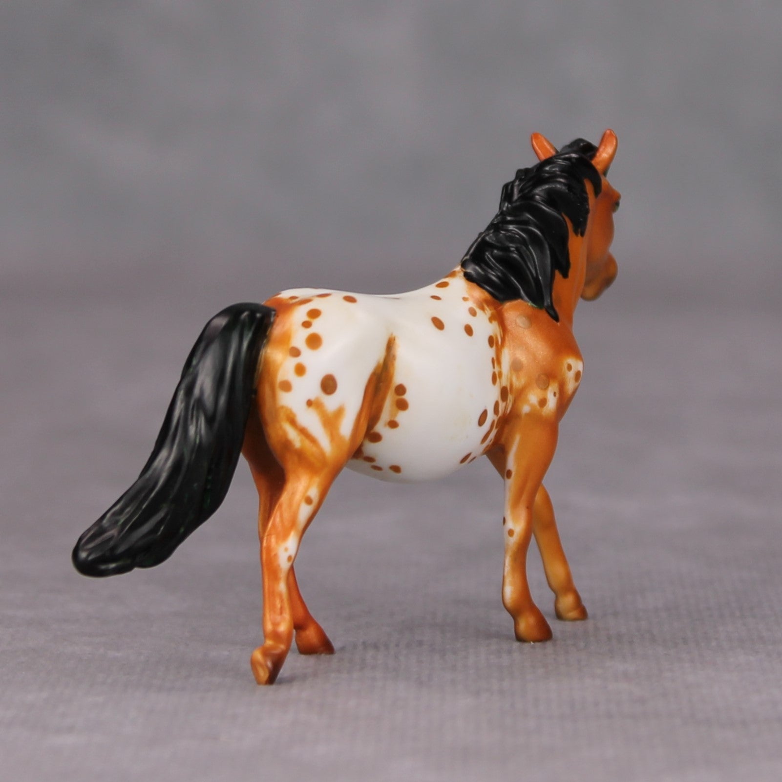 Spatter OOAK Blanket Appy Chip Pony By Andrea Thomason MM24