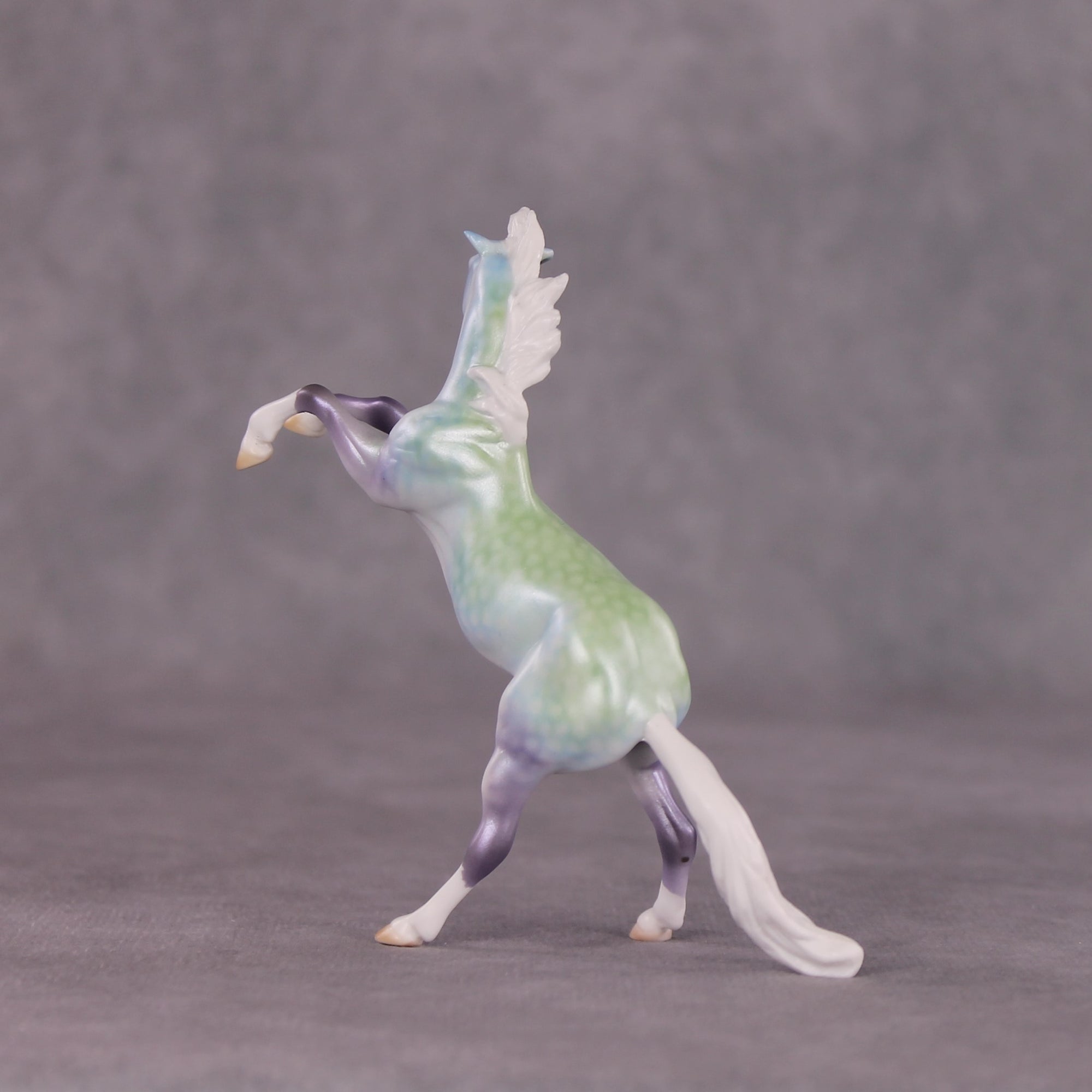 "Abalone" OOAK Rearing Chip by Ellen Robbins SHCF25